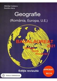 Bacalaureat 2021. Geogra..