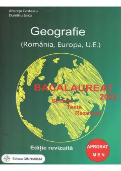 Bacalaureat 2022 Geograf..