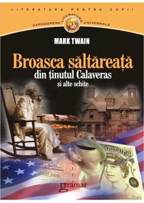 Broasca saltareata din Calaveras