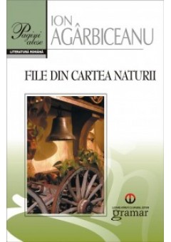 File din cartea naturii, autor Ion Agarbiceanu