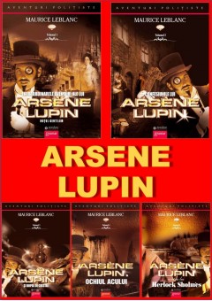 Pachet Arsene Lupin 5 vo..