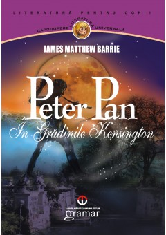 Peter Pan in gradinile Kensington