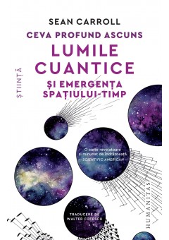 Ceva profund ascuns - Lumile cuantice si emergenta spatiului-timp