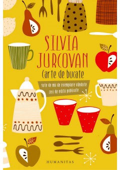 Carte de bucate, Silvia Jurcovan