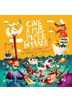 Cine a pus piper in mare..