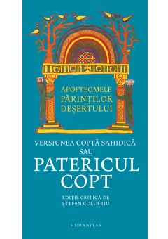 Apoftegmele Parintilor desertului, Versiunea copta sahidica sau Patericul copt