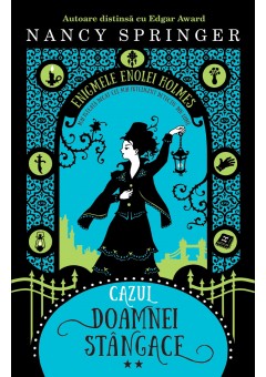 Cazul doamnei stangace, Seria Enigmele Enolei Holmes