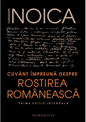 Cuvant impreuna despre rostirea romaneasca