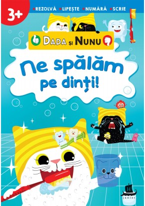 Dada si Nunu Ne spalam pe dinti