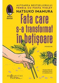 Fata care s-a transformat in betisoare