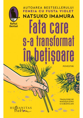 Fata care s-a transformat in betisoare