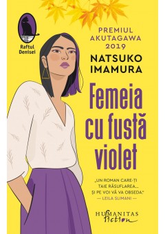 Femeia cu fusta violet