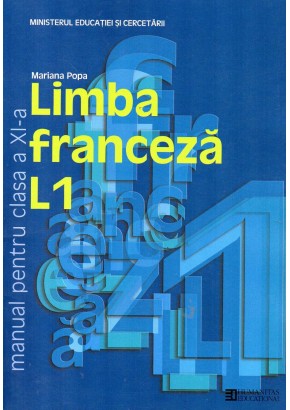 Limba franceza L1. Manual pentru clasa a XI-a