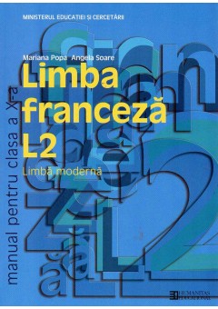 Limba franceza L2 Manual pentru clasa a X-a