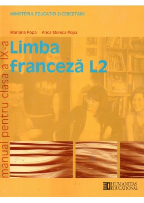 Limba franceza L2. Manual pentru clasa a IX-a