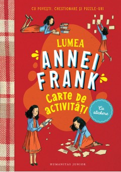 Lumea Annei Frank - Carte de activitati
