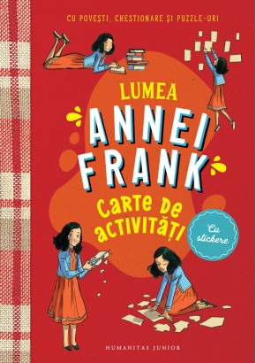 Lumea Annei Frank - Carte de activitati