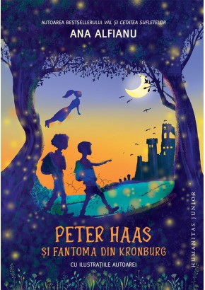 Peter Haas și fantoma din Kronburg Peter Haas și fantoma din Kronburg