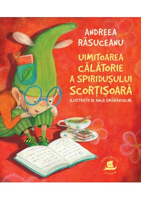 Uimitoarea calatorie a spiridusului Scortisoara