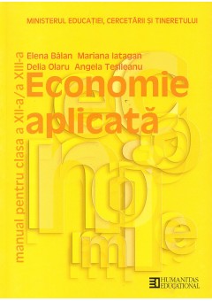 Economie aplicata. Manua..