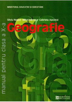 Geografie. Manual pentru clasa a X-a