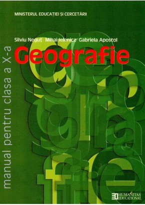 Geografie. Manual pentru clasa a X-a