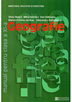 Geografie. Manual pentru clasa a-XI-a