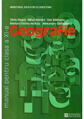 Geografie. Manual pentru clasa a-XI-a