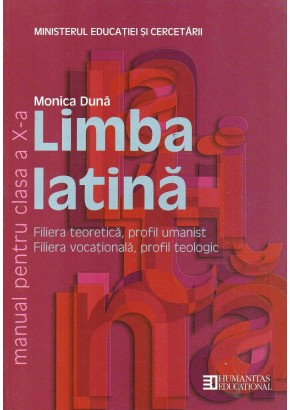 Limba latina. Manual pentru clasa a X-a