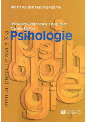 Psihologie. Manual pentru clasa a X-a