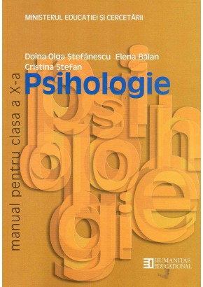 Psihologie. Manual pentru clasa a X-a