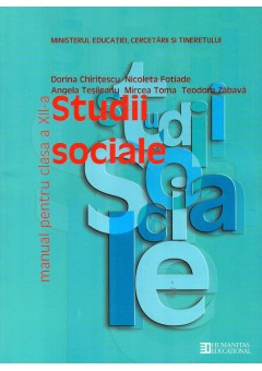 Studii sociale. Manual pentru clasa a XII -a