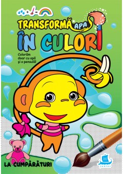 Transforma apa in culori..