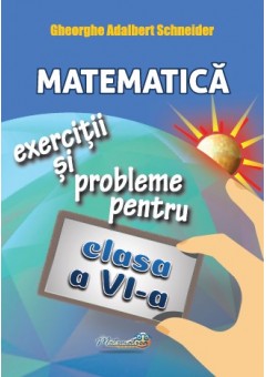 Matematica exercitii si probleme pentru clasa a VI-a