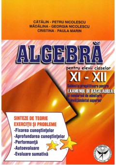 Algebra pentru elevii cl..