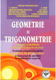 Geometrie si trigonometrie. Exercitii si probleme pentru elevii claselor de liceu