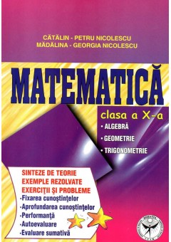 Matematica clasa a X-a. ..