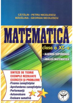 Matematica clasa a XI-a...