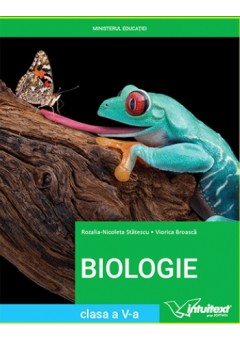 Biologie manual pentru clasa a V-a 2022