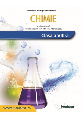 Chimie manual pentru clasa a VIII-a, Marius Andruh