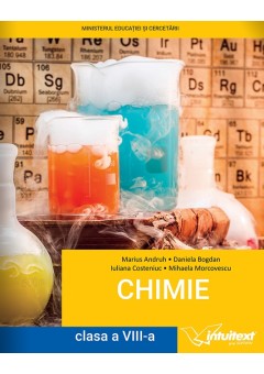 Chimie  manual pentru clasa a VIII-a Editia 2025
