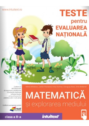 Teste de matematica pentru Evaluarea Nationala de clasa a II-a 2023