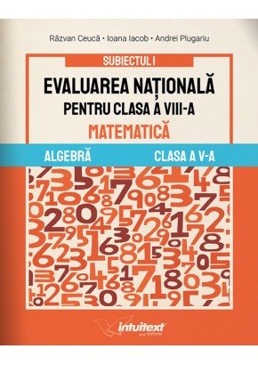 Evaluarea Nationala pentru clasa a VIII-a, Algebra, clasa a V-a