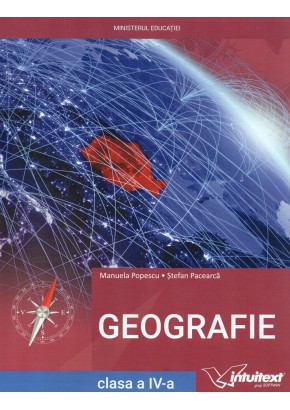 Geografie manual pentru clasa a IV-a