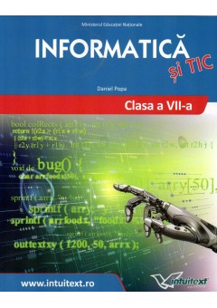 Informatica si TIC manual pentru clasa a VII-a, autor Daniel Popa