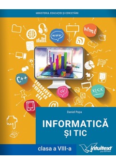 Informatica si TIC manual pentru clasa a VIII-a Editia 2025