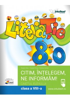 Literatie - Caietul elevului pentru clasa a VIII-a, 2025