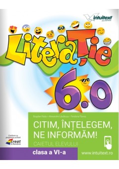 Literatie - Caietul elevului pentru clasa a VI-a, 2024