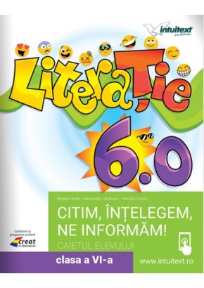 Literatie - Caietul elevului pentru clasa a VI-a, 2024
