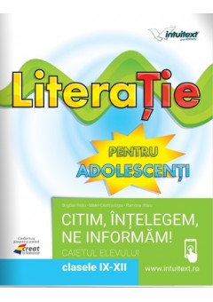 Literatie - Caietul elevului pentru clasele IX-XII, 2025